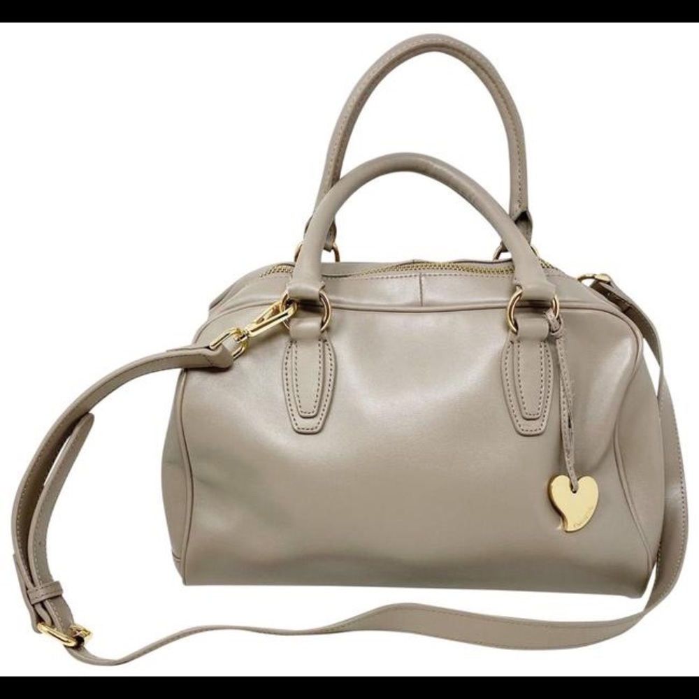 Cuore & Pelle
Celeste Convertible Leather Satchel